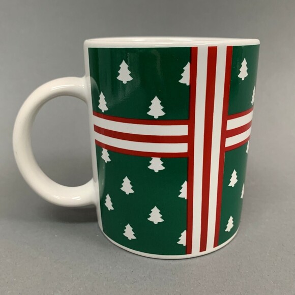 Riviera Van Beers Coffee Cup Signature Housewares Christmas Joy to the World - Picture 3 of 12